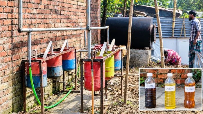 ময়লার ভাগাড় থেকে জ্বালানি তৈরির চেষ্টা, সুজনের উদ্যোগে নতুন সম্ভাবনা